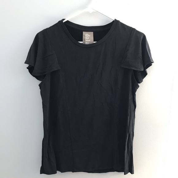 Flowy short sleeve Anthropologie top super soft - Picture 1 of 4